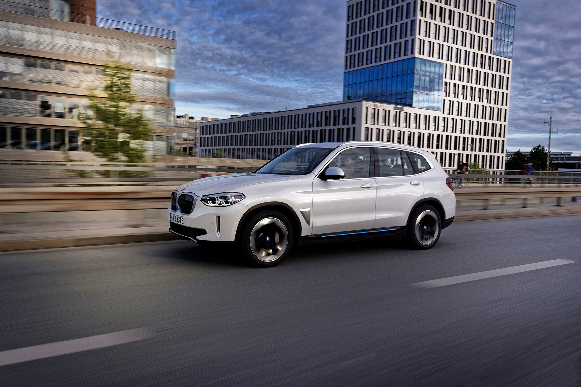 Bmw Ix3 2021 Prueba 14