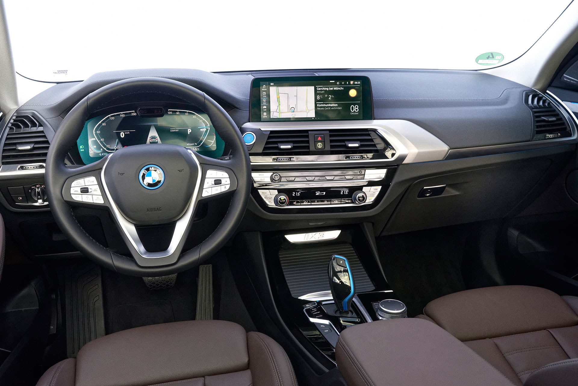 Bmw Ix3 2021 Prueba 16