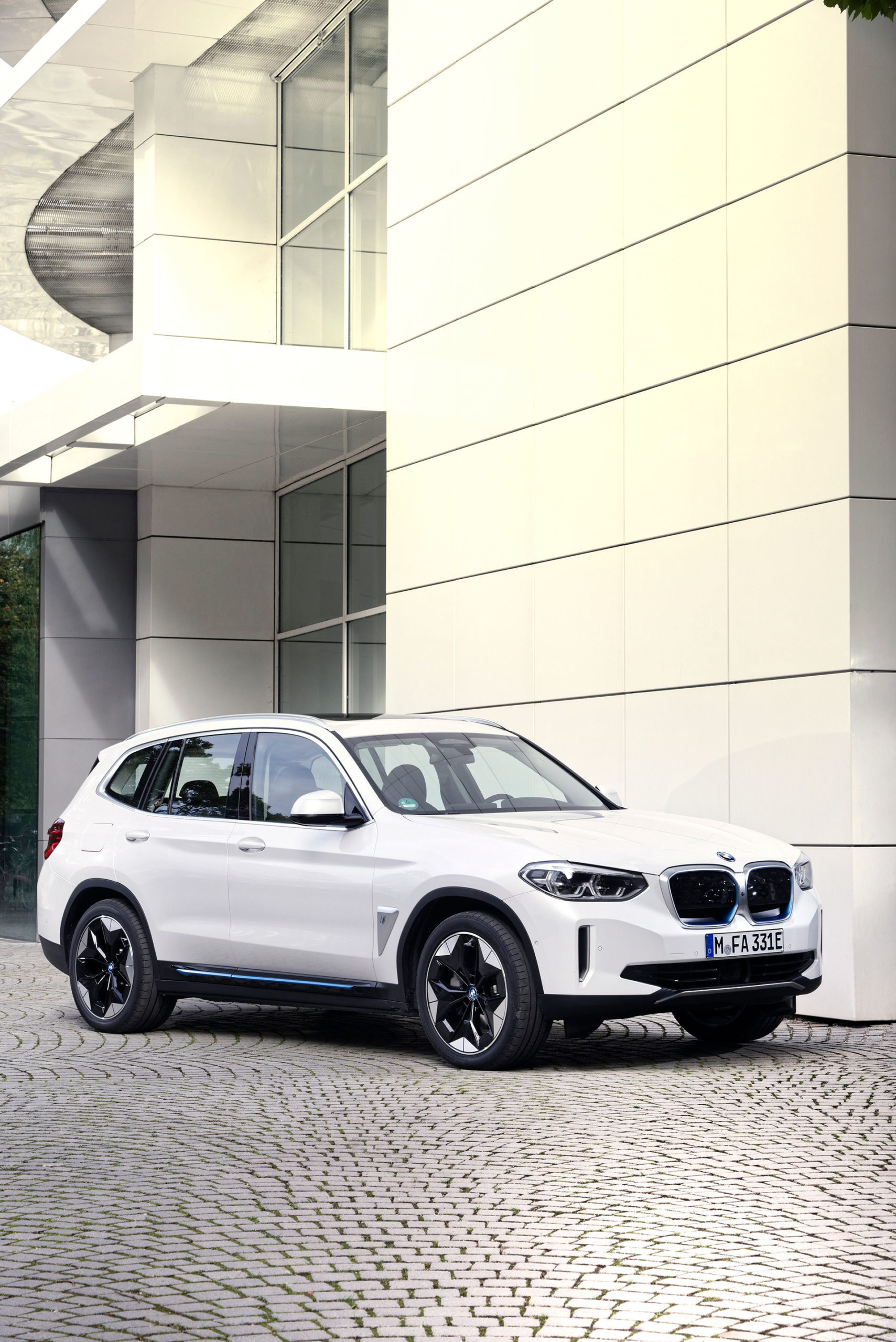Bmw Ix3 2021 Prueba 17