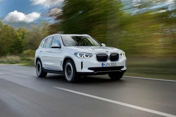 Bmw Ix3 2021 Prueba 19