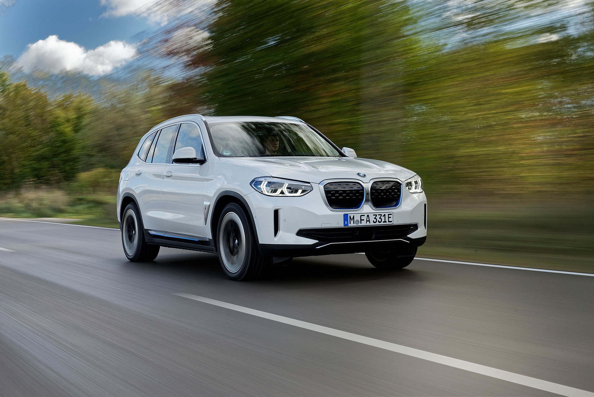 Bmw Ix3 2021 Prueba 19