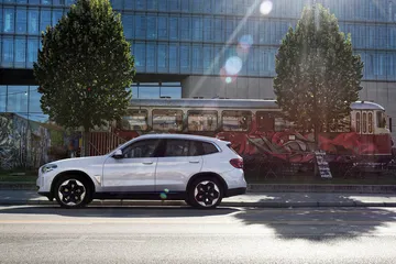 Bmw Ix3 2021 Prueba 20