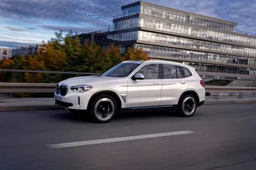 Bmw Ix3 2021 Prueba 22