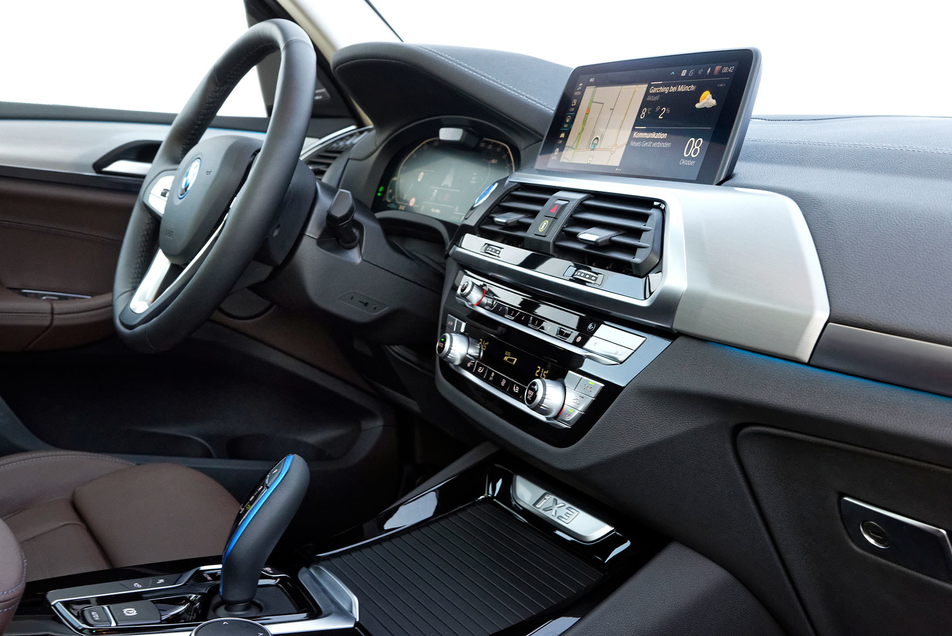 Bmw Ix3 2021 Prueba 24