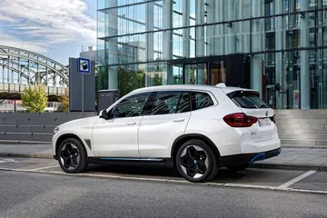 Bmw Ix3 2021 Prueba 25