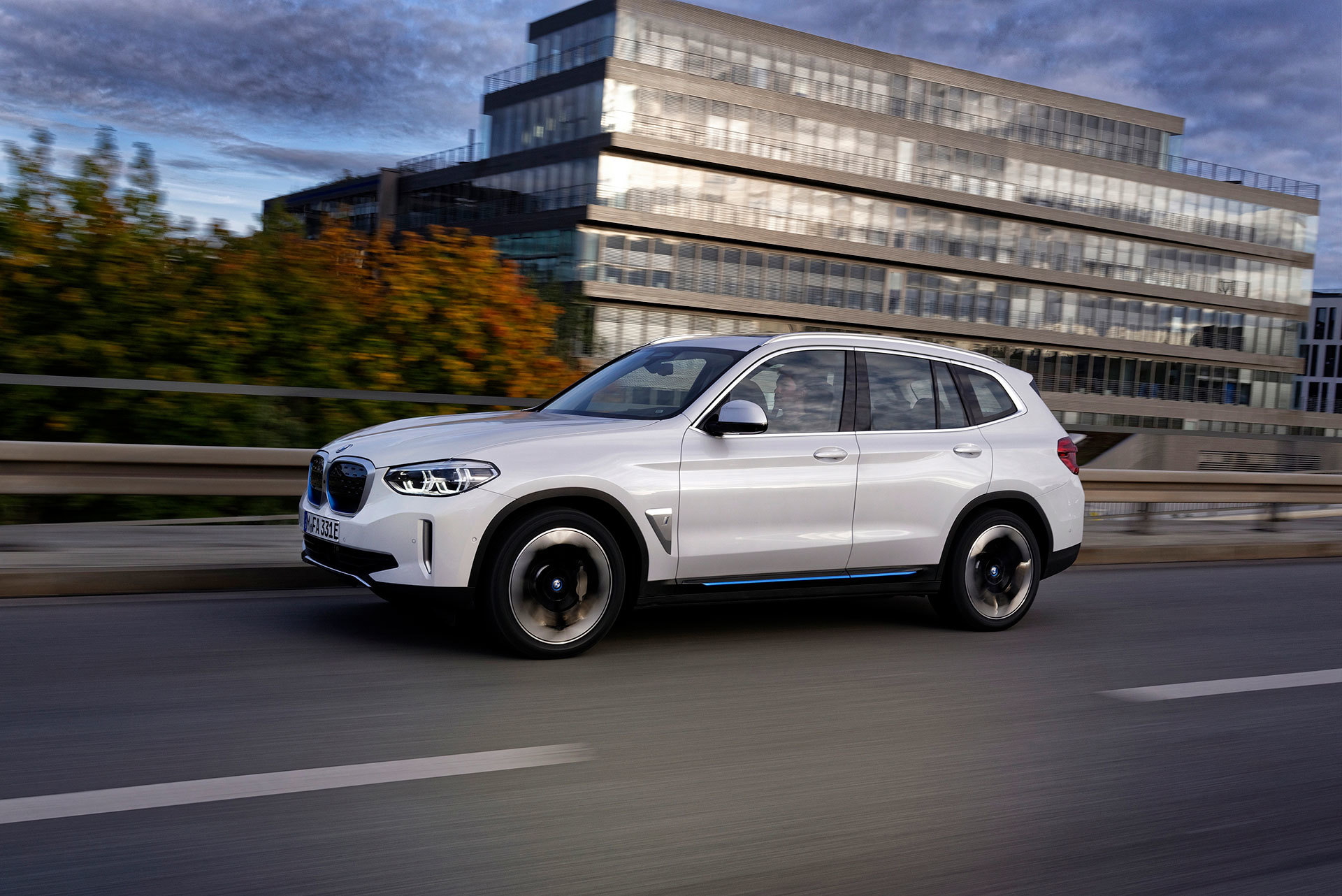 Bmw Ix3 2021 Prueba 27