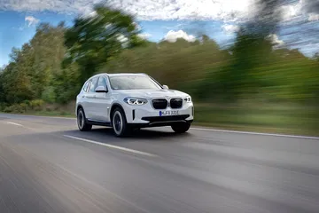 Bmw Ix3 2021 Prueba 30