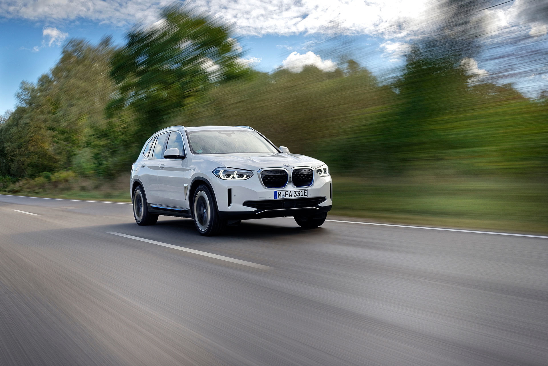 Bmw Ix3 2021 Prueba 30