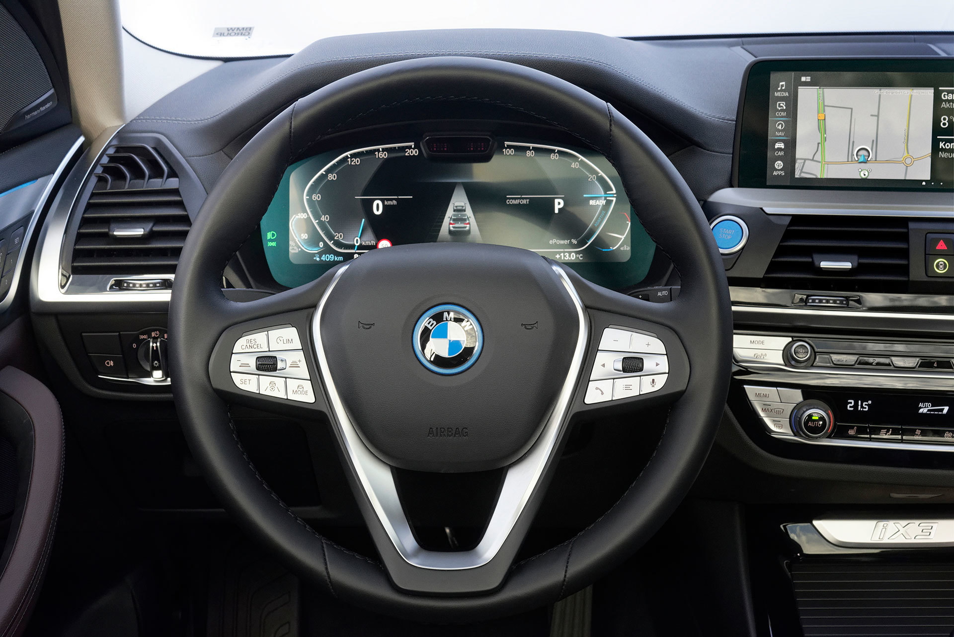 Bmw Ix3 2021 Prueba 32