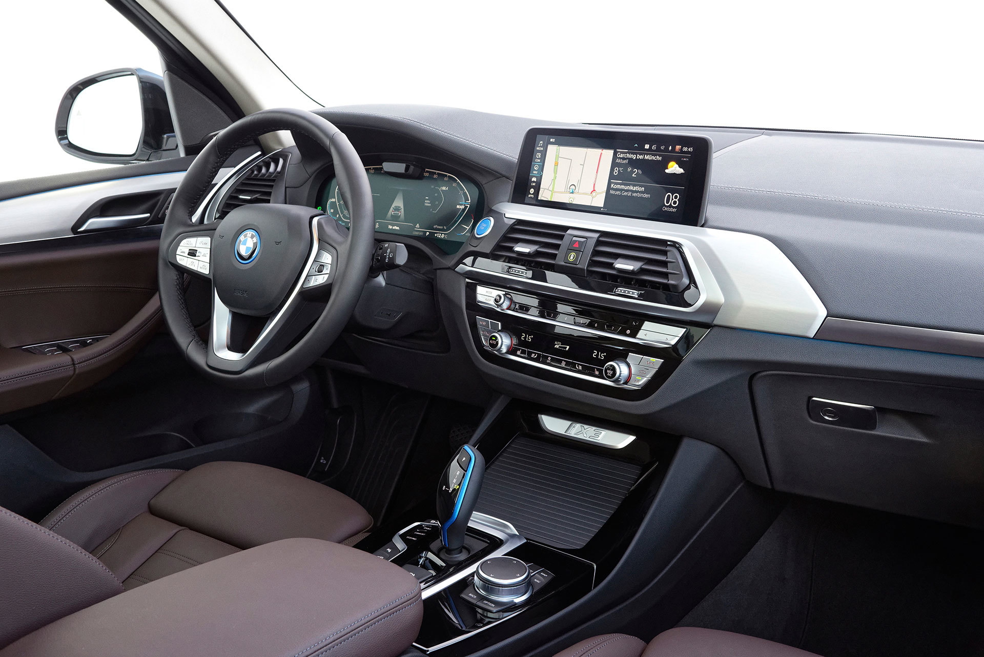 Bmw Ix3 2021 Prueba 33
