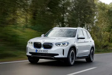 Bmw Ix3 2021 Prueba 34