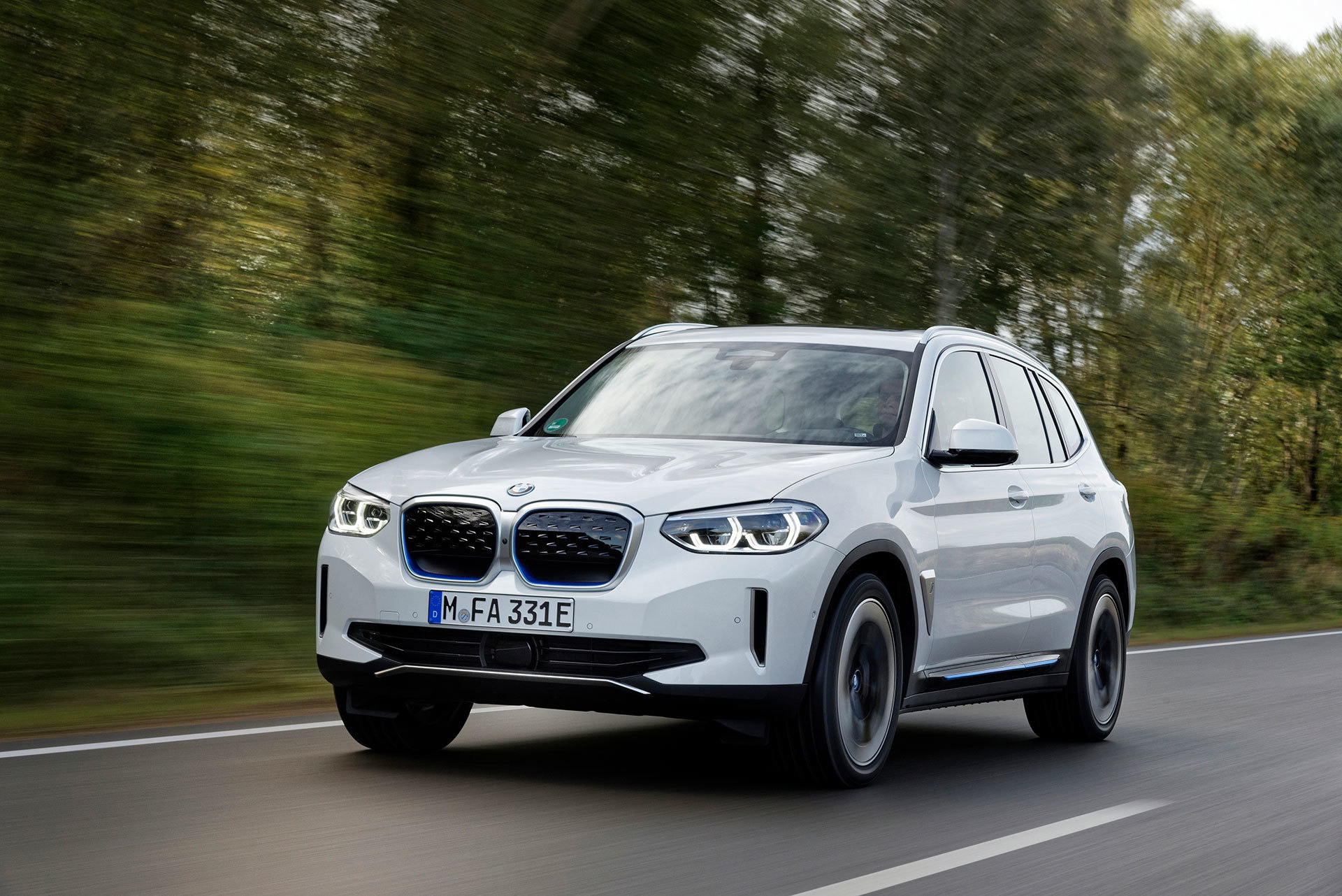 Bmw Ix3 2021 Prueba 34