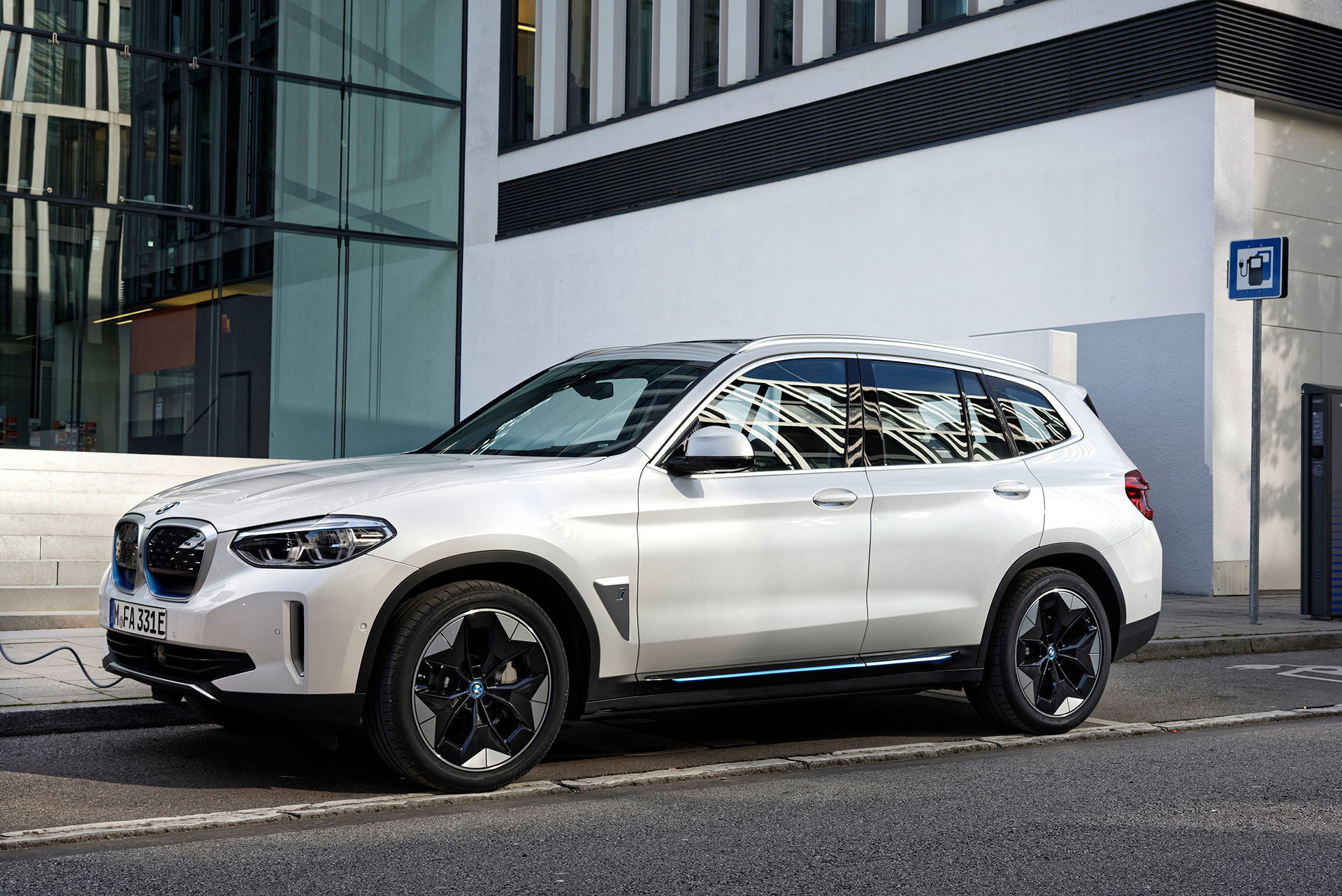 Bmw Ix3 2021 Prueba 36