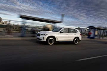 Bmw Ix3 2021 Prueba 37
