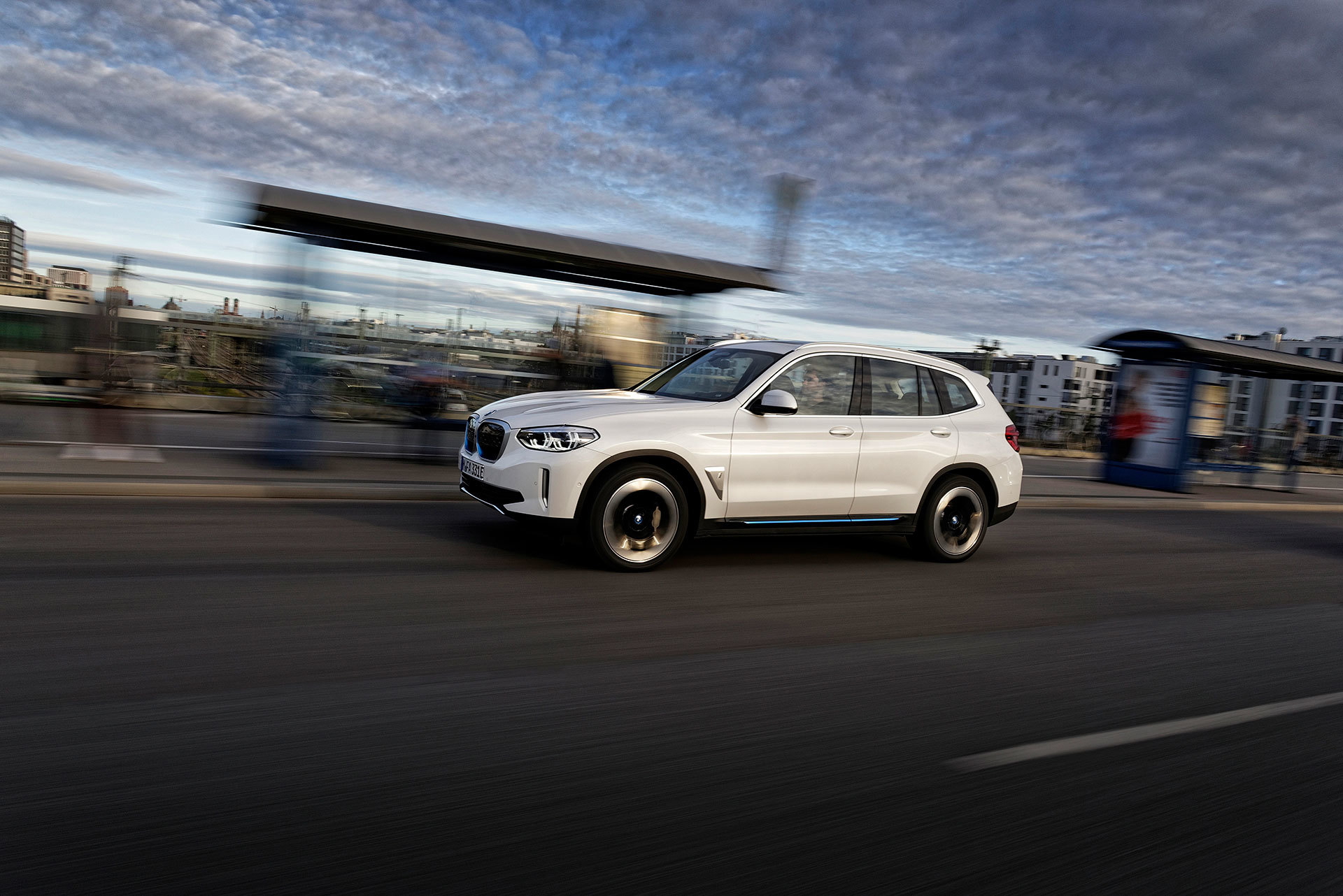 Bmw Ix3 2021 Prueba 37