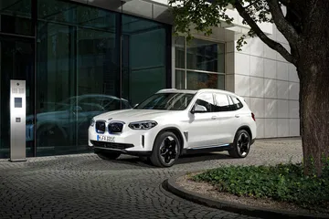 Bmw Ix3 2021 Prueba 38