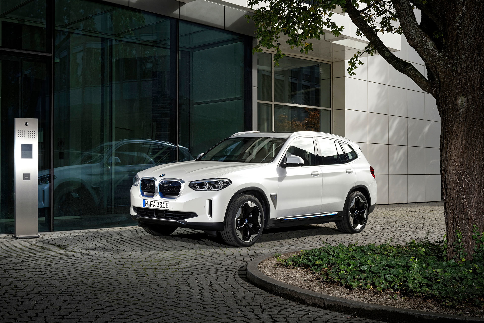 Bmw Ix3 2021 Prueba 38