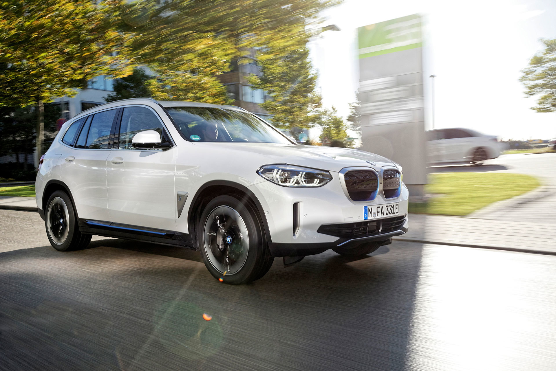 Bmw Ix3 2021 Prueba 40