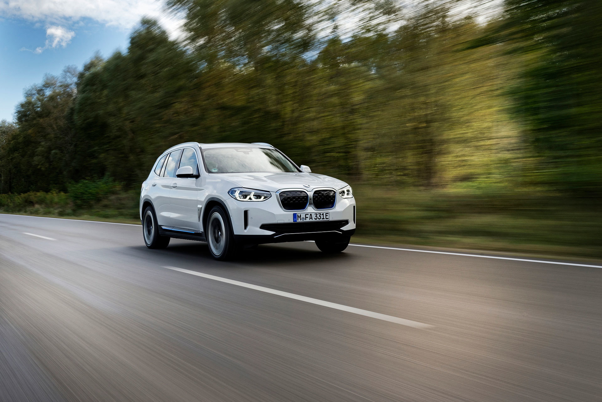 Bmw Ix3 2021 Prueba 45