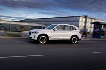 Bmw Ix3 2021 Prueba 46