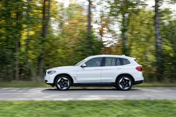Bmw Ix3 2021 Prueba 47