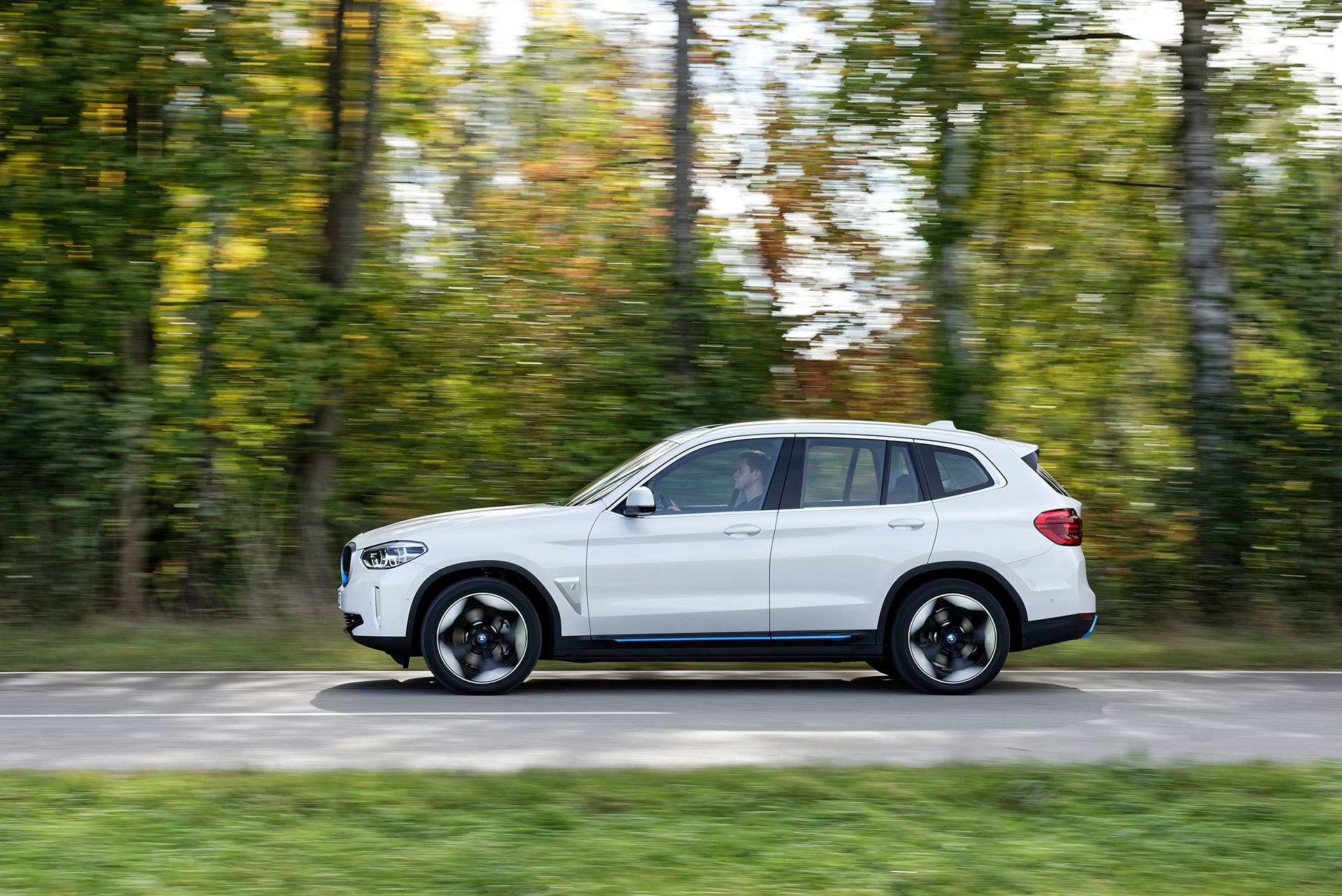 Bmw Ix3 2021 Prueba 47