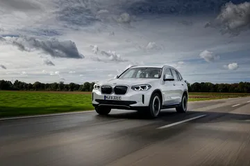 Bmw Ix3 2021 Prueba 49