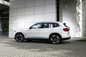 Bmw Ix3 2021 Prueba 51