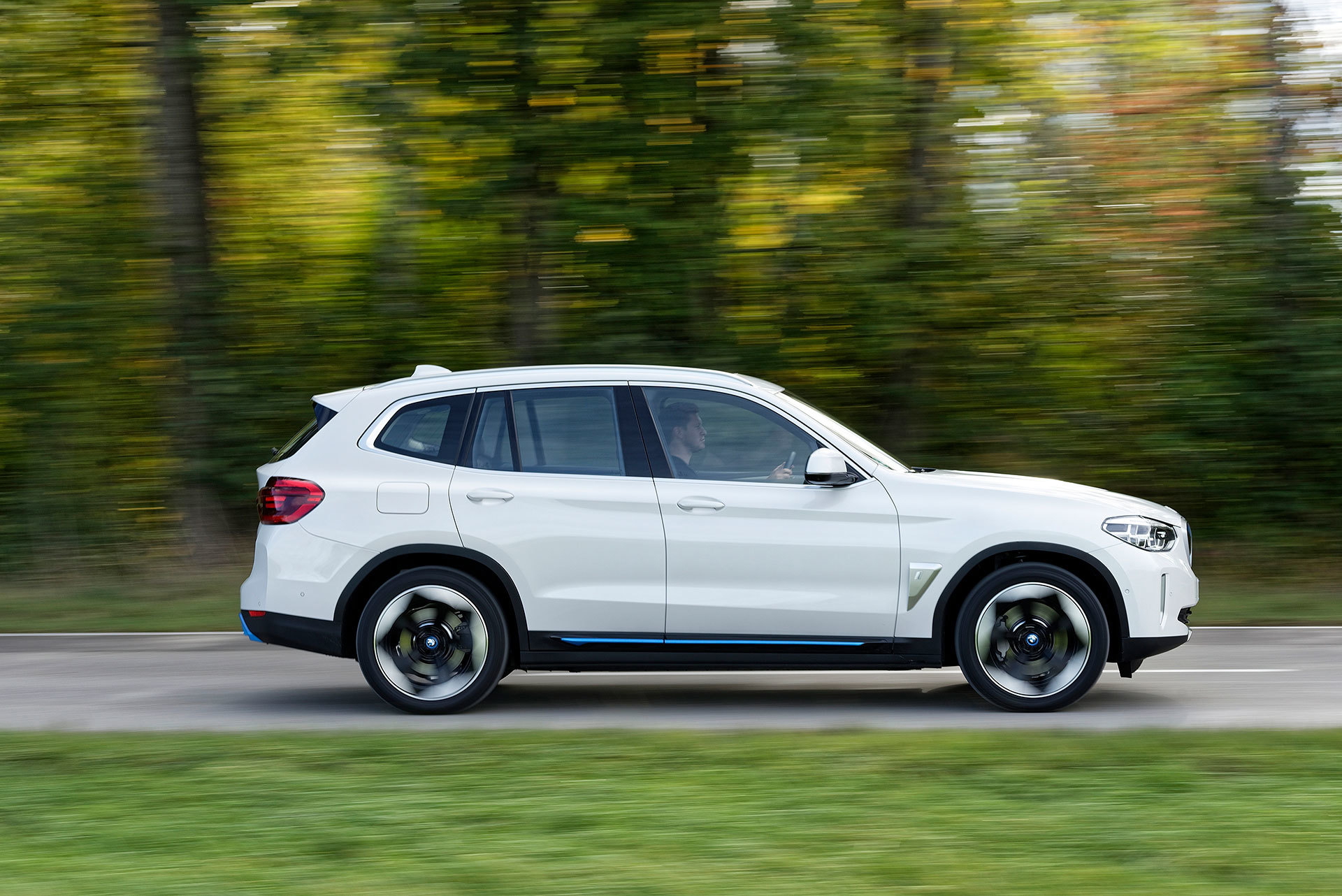 Bmw Ix3 2021 Prueba 52