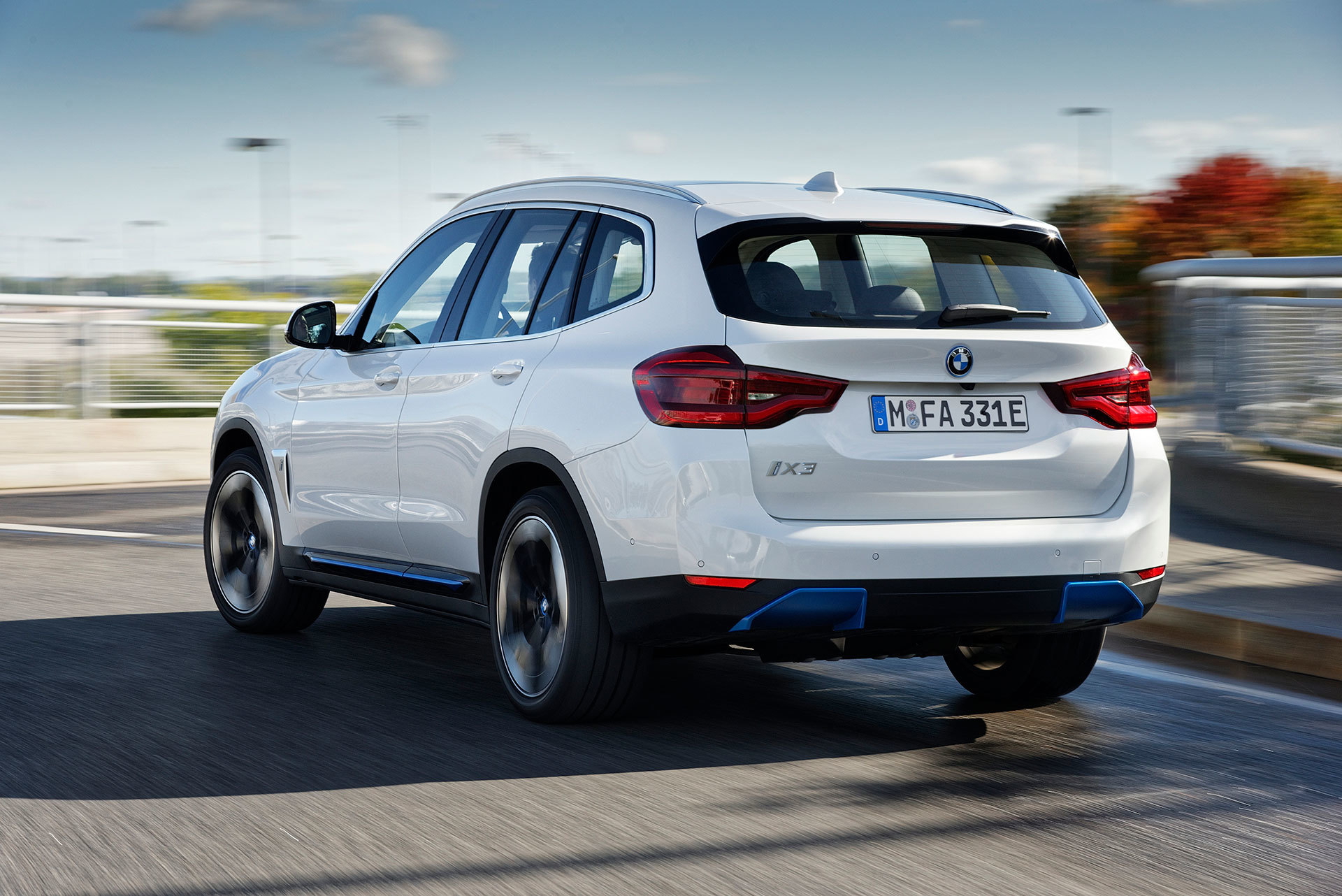 Bmw Ix3 2021 Prueba 53