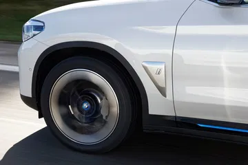 Bmw Ix3 2021 Prueba 55