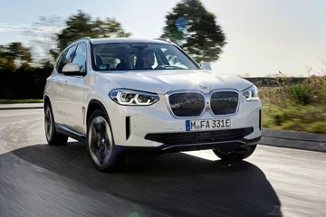 Bmw Ix3 2021 Prueba 56
