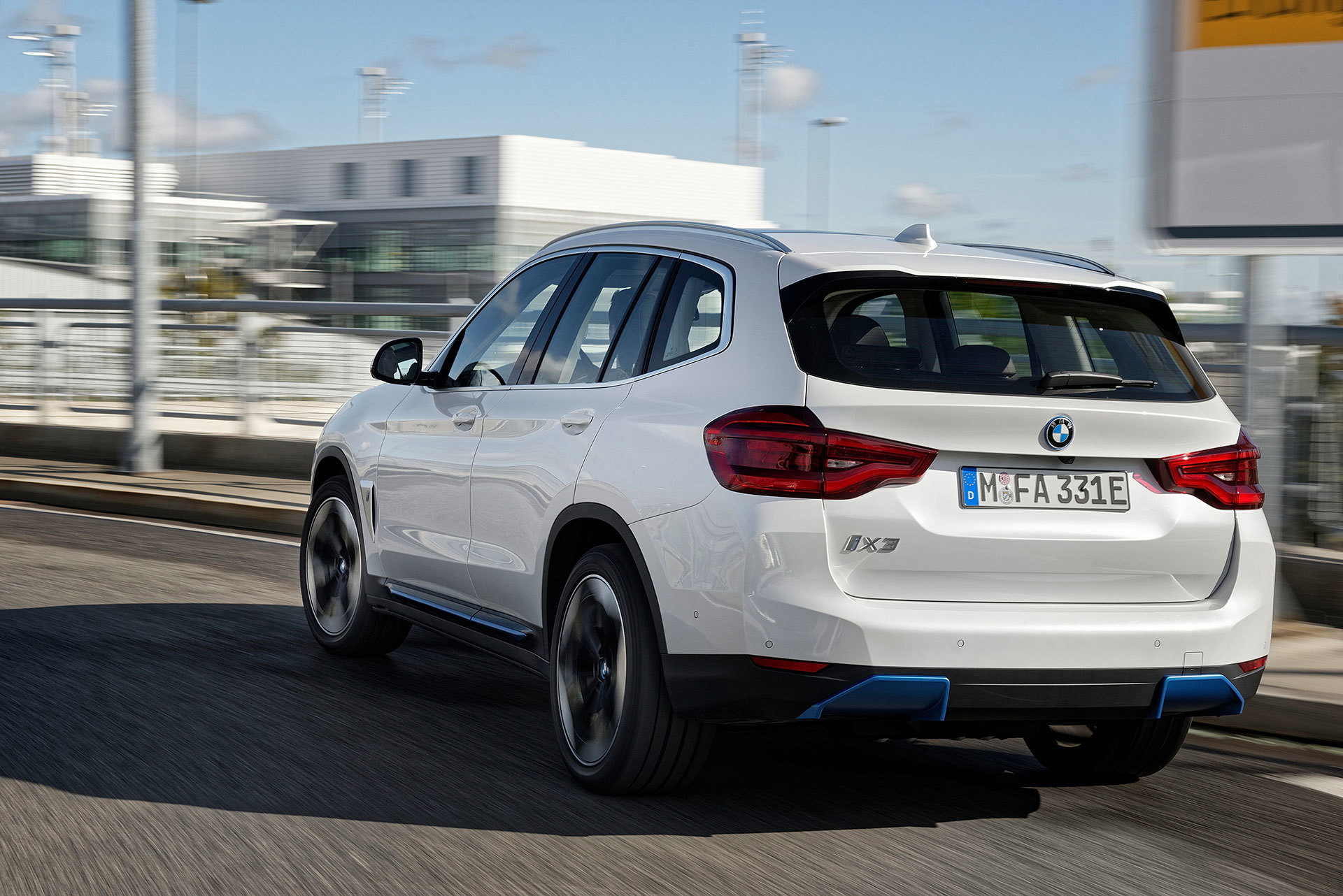 Bmw Ix3 2021 Prueba 57