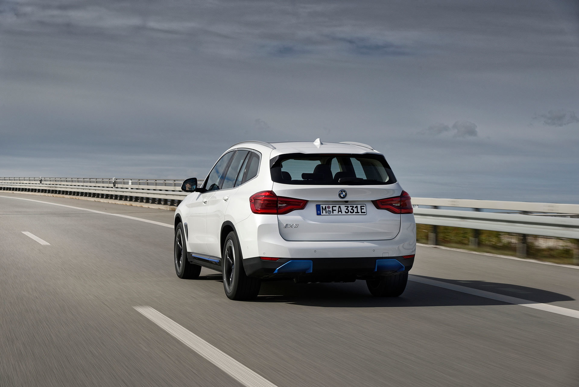 Bmw Ix3 2021 Prueba 58