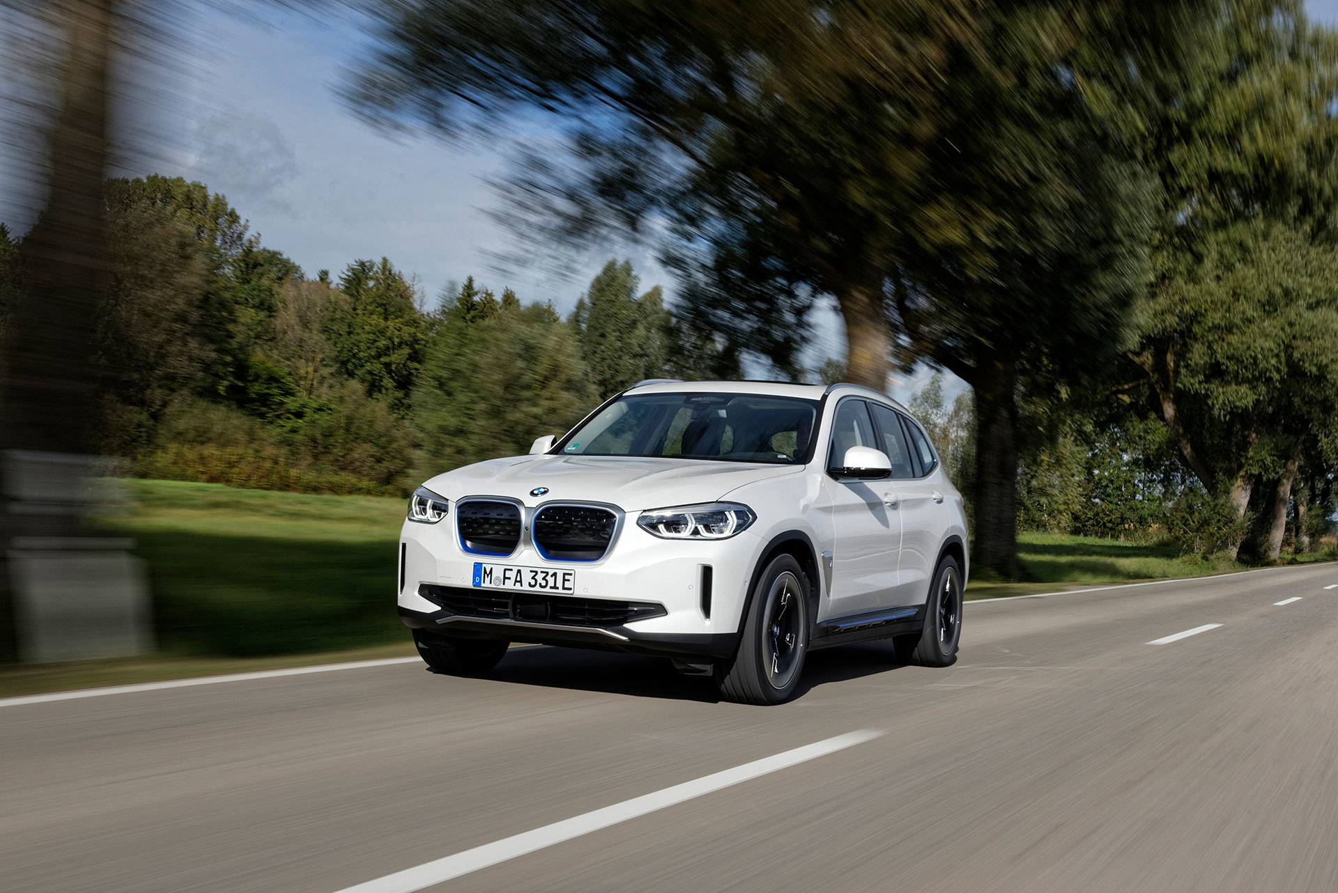 Bmw Ix3 2021 Prueba 59