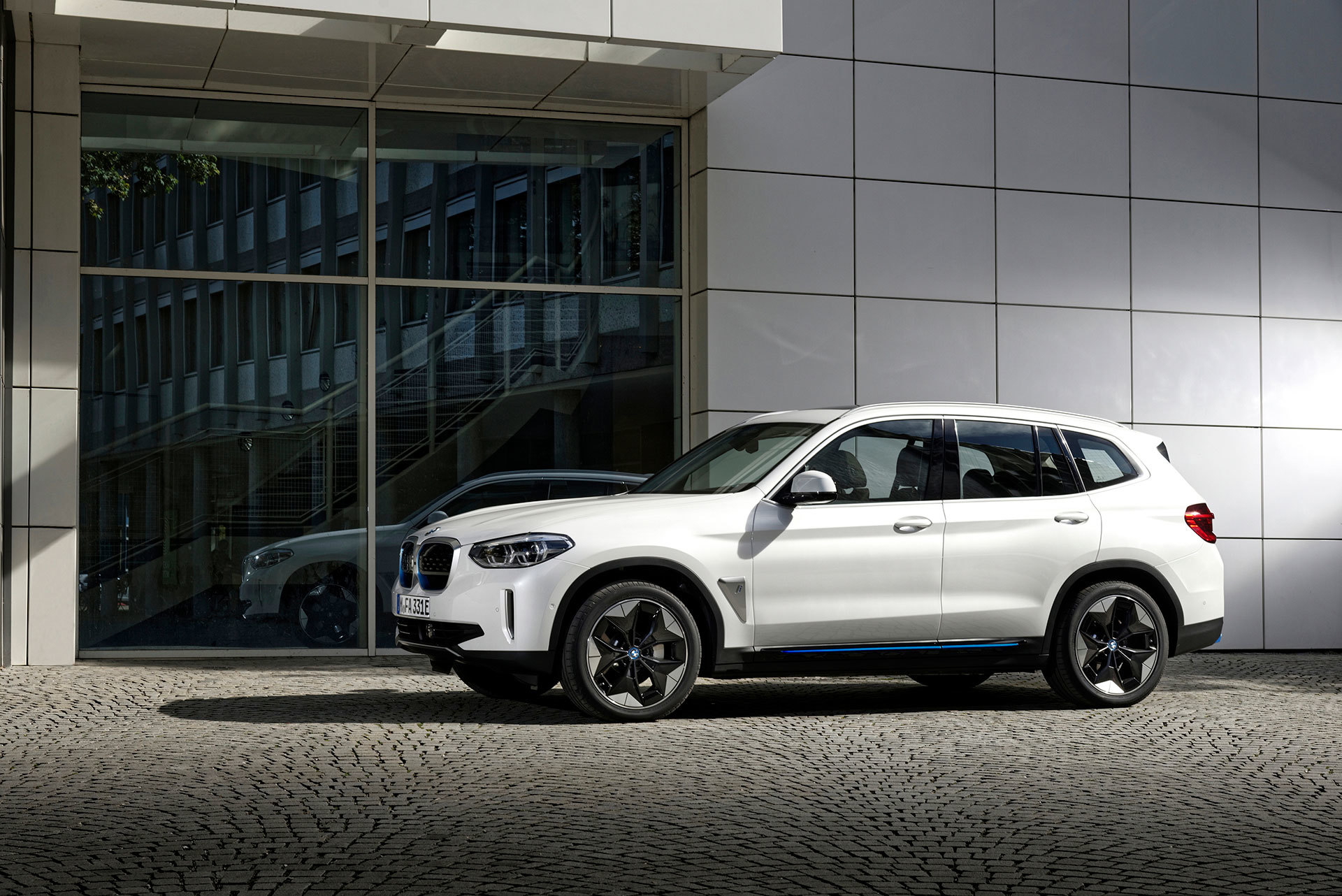 Bmw Ix3 2021 Prueba 60