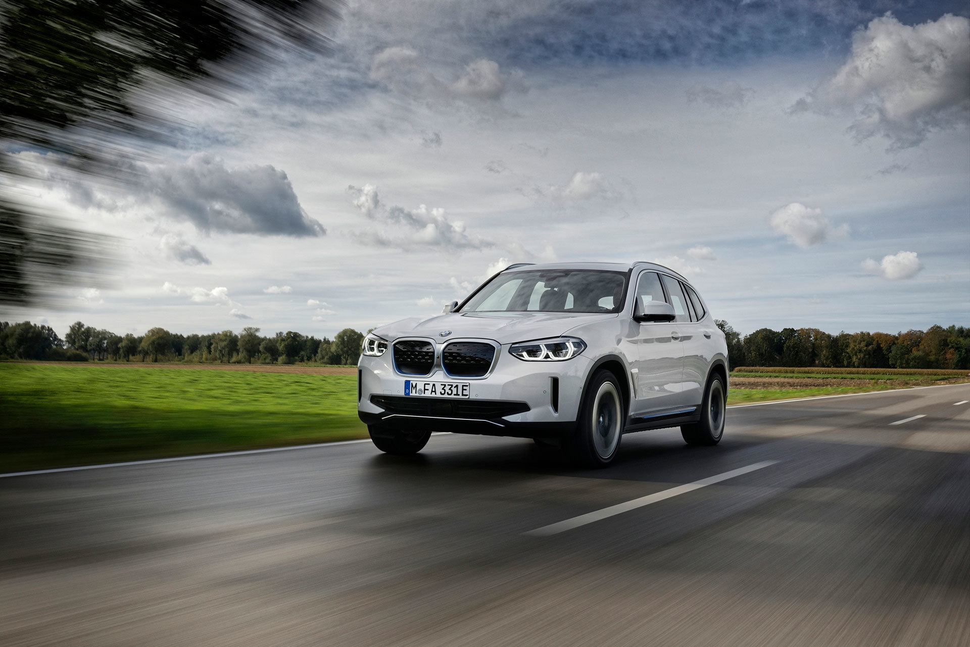 Bmw Ix3 2021 Prueba 61