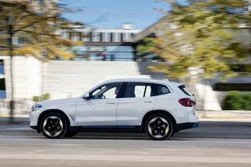 Bmw Ix3 2021 Prueba 62