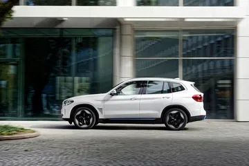 Bmw Ix3 2021 Prueba 69