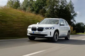 Bmw Ix3 2021 Prueba 70