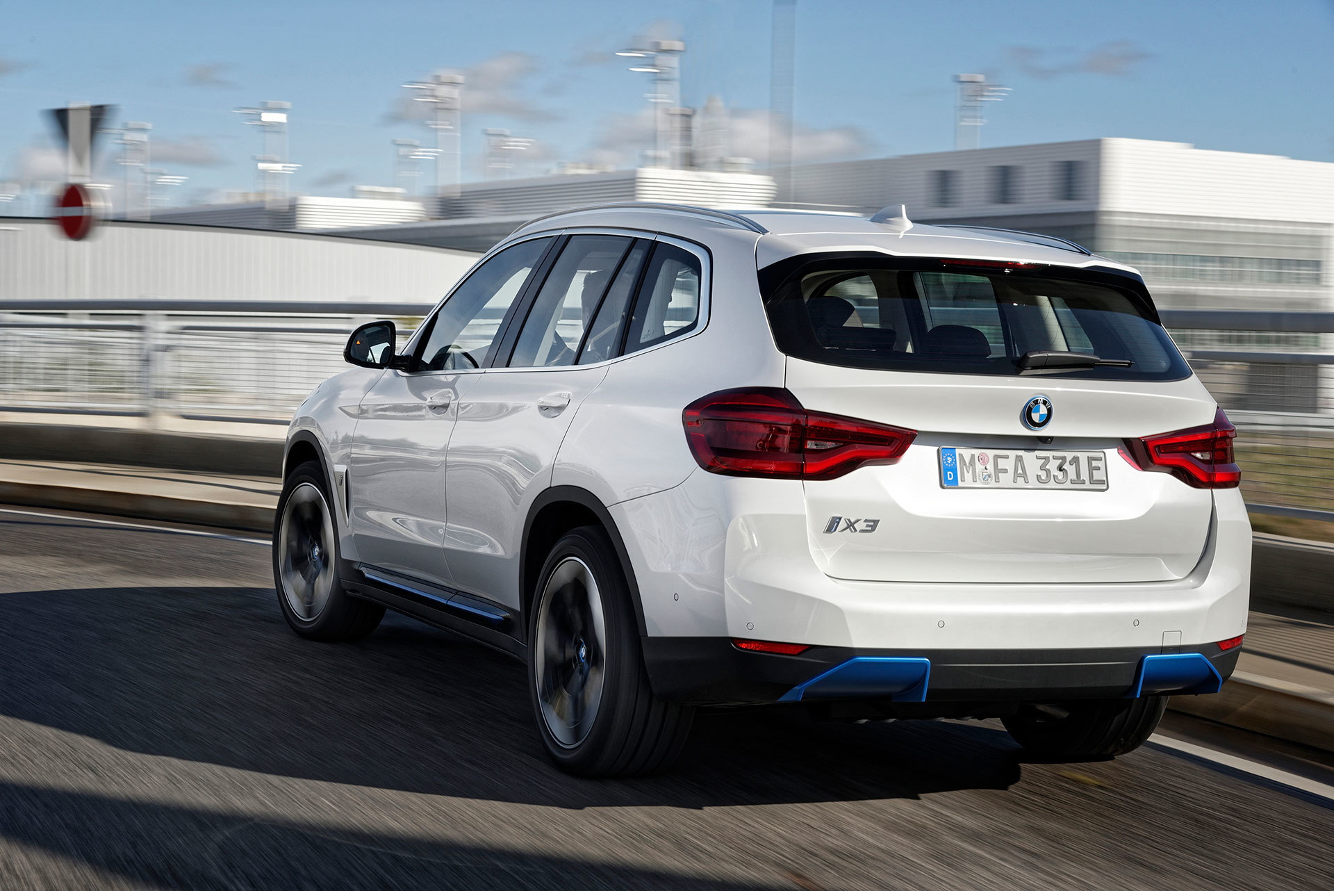 Bmw Ix3 2021 Prueba 71