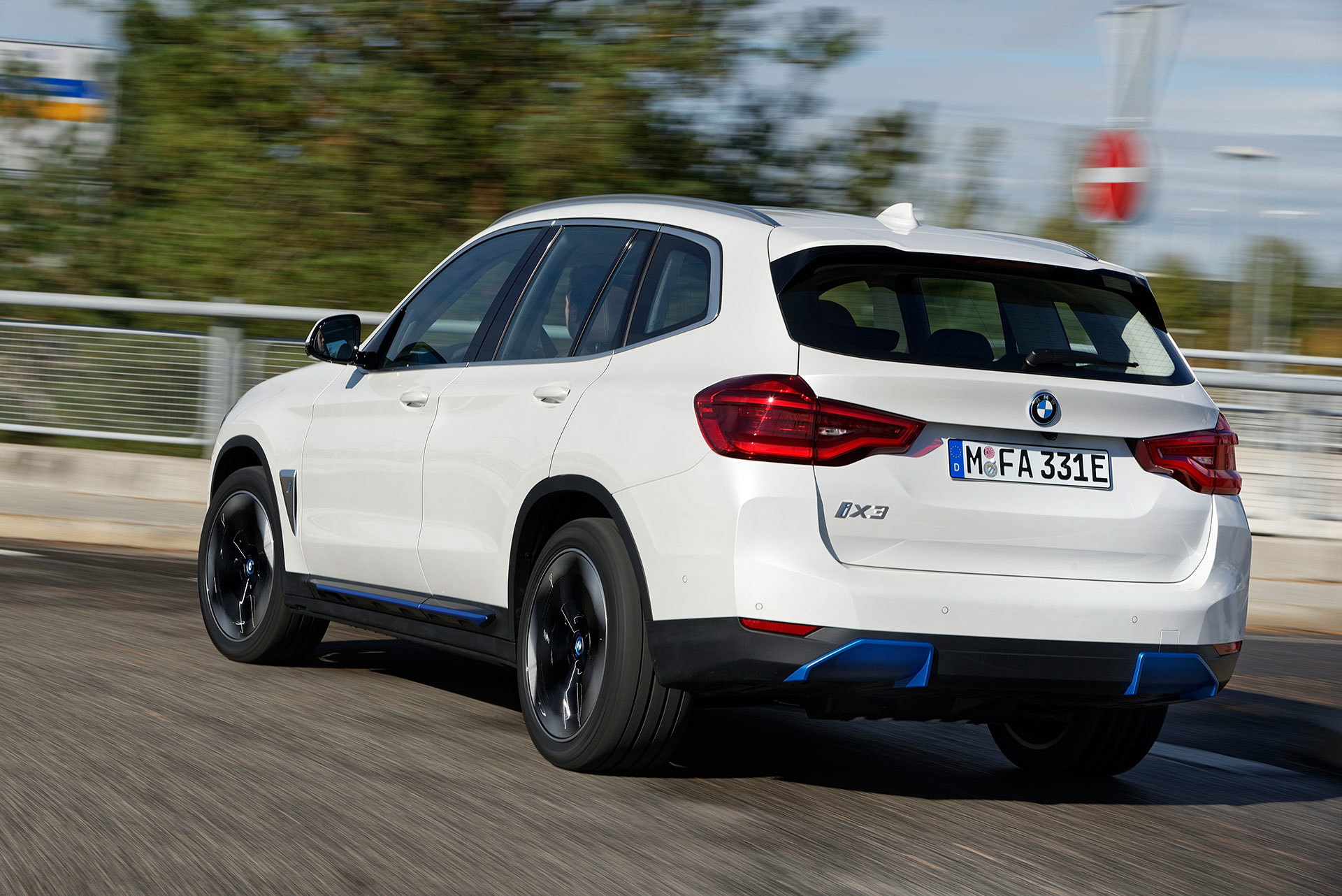 Bmw Ix3 2021 Prueba 74