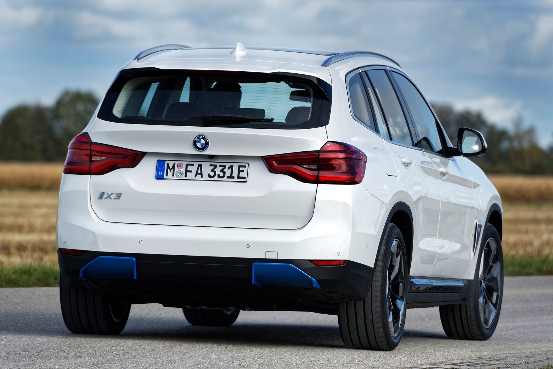 Bmw Ix3 2021 Prueba 77