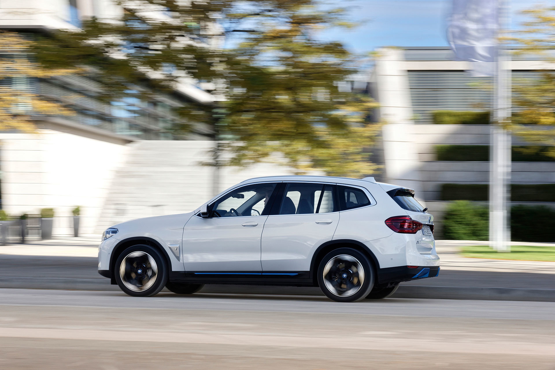 Bmw Ix3 2021 Prueba 78