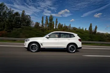 Bmw Ix3 2021 Prueba 79