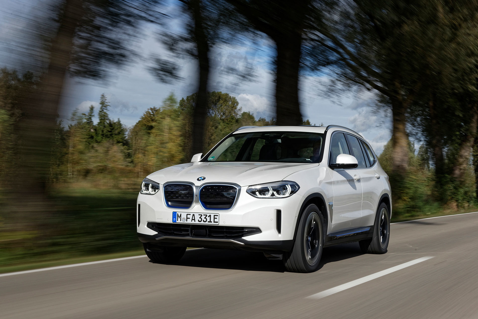 Bmw Ix3 2021 Prueba 82