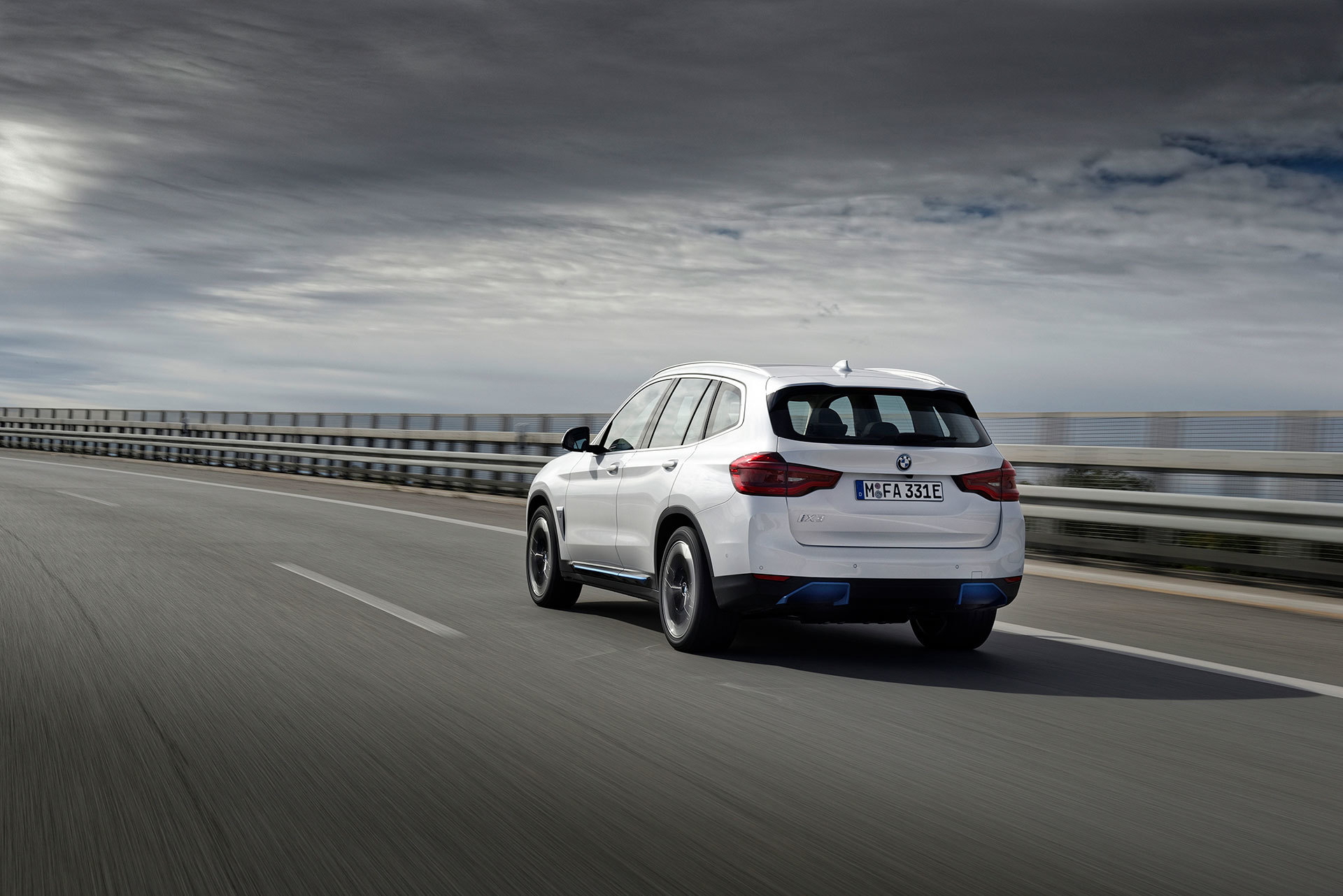 Bmw Ix3 2021 Prueba 83