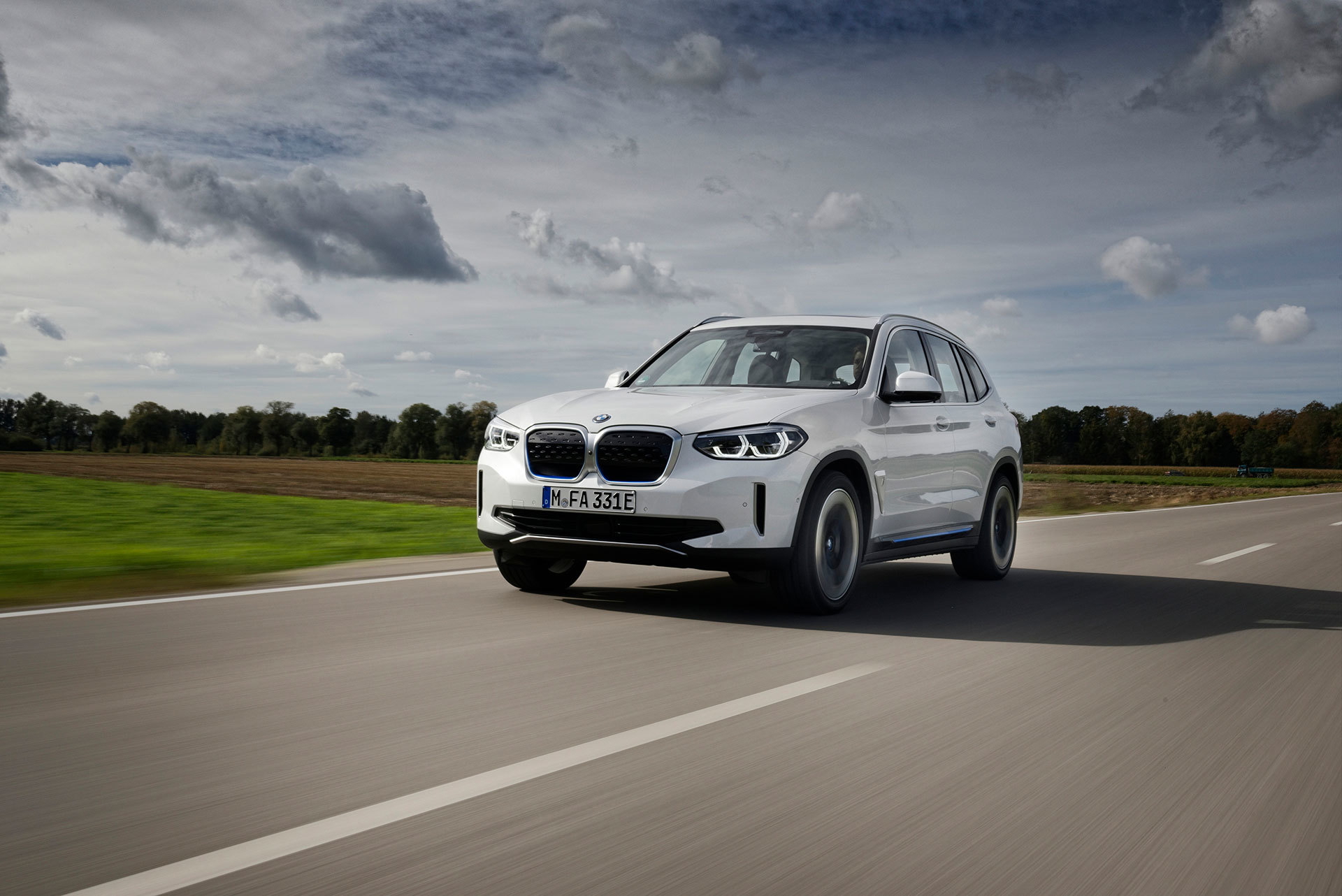 Bmw Ix3 2021 Prueba 85
