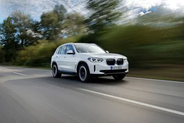 Bmw Ix3 2021 Prueba 86