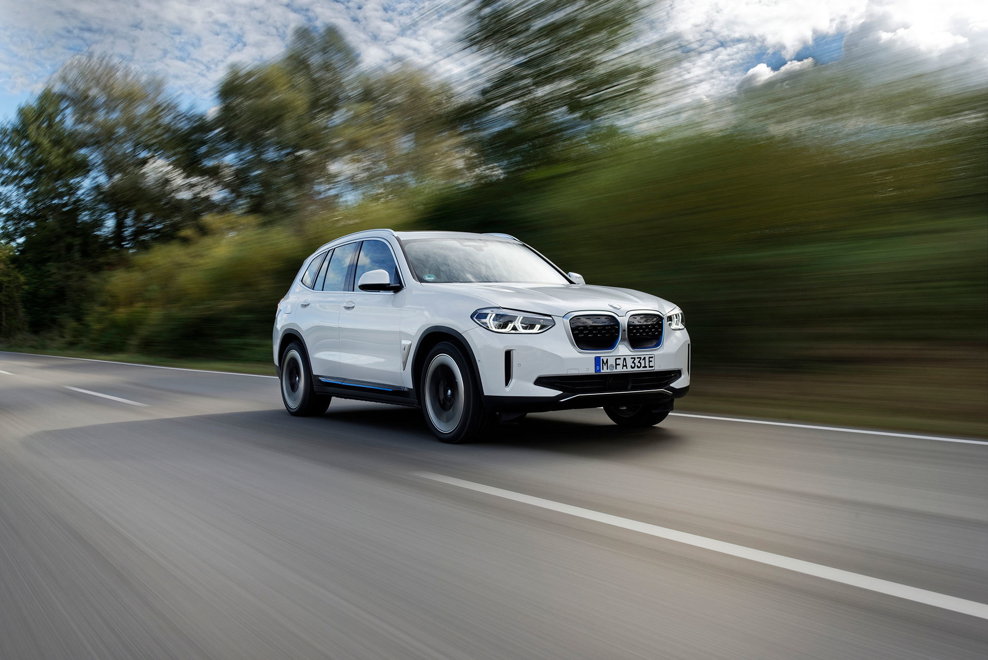 Bmw Ix3 2021 Prueba 86